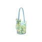 Green Like Blue Single Shoulder Water Buckets Bag Strap Ribbon