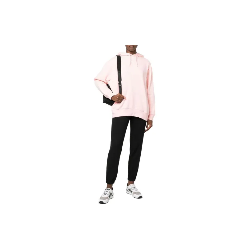 Nike Oversized Fleece Hoodie Atmosphere/White-1