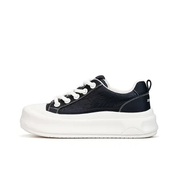 Joy&Mario Height Increasing Low Top Skateboard Shoes Women's