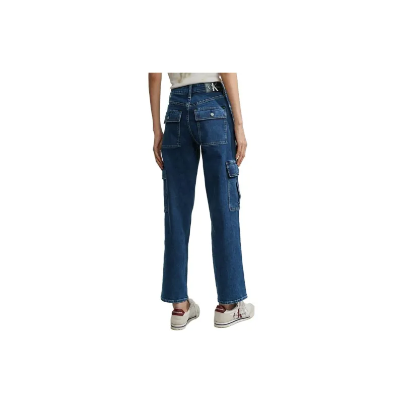 CK/Calvin Klein Jeans Women's Denim Dark Blue-2