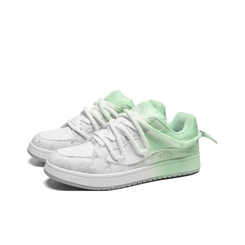 DoraemonA Box Limited Edition Puffy Shoes Low-Top Skateboard Shoes Unisex-327