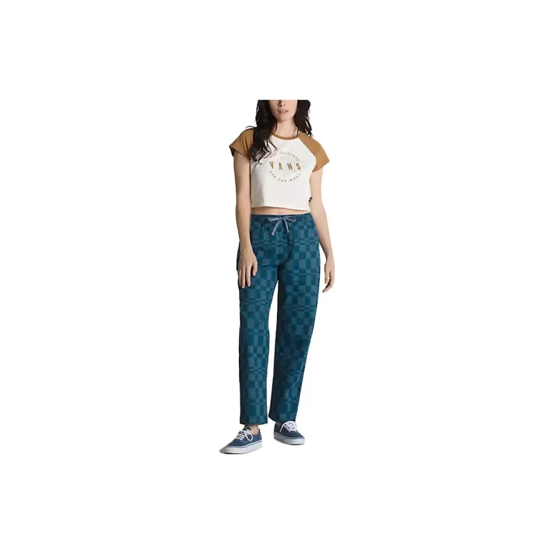 Vans OTW BRANCH Crop Tops Women's White-2