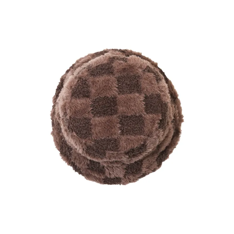AAJF Faux Wool Bucket Hats Women's-4