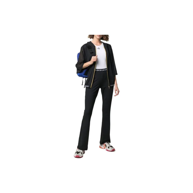 Kappa SS22 Casual Pants Women's Black-1