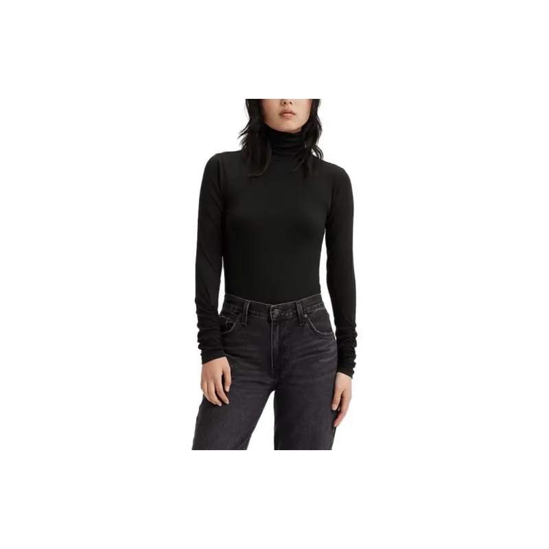 Levi's Sweatshirt Women's Black-1