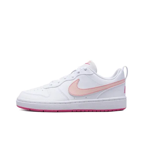 Nike Court Borough Low White Pinksicle TD