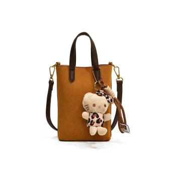 Yalu PU One Shoulder Handbag Women's Brown/Black/Coffee/Red
