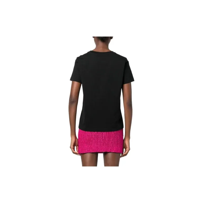 MOSCHINO Double Smiley Crewneck T Shirt-3