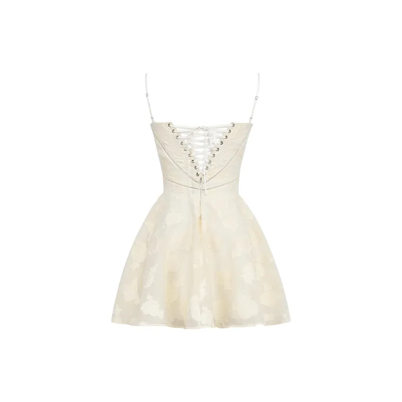HOUSE OF CB Serenita Slip Dress Women's CREAM/Cream-1