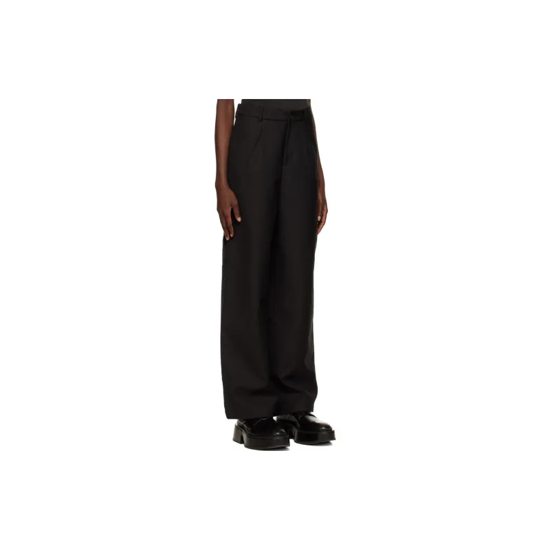 Fax Copy Express Casual Pants Women's Black-2