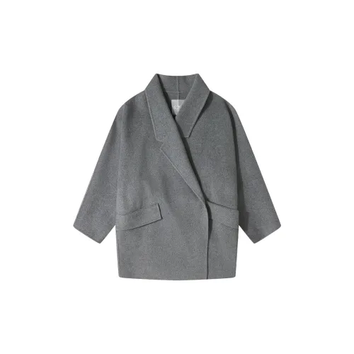 C'N'C Coats Women's Dark Gray