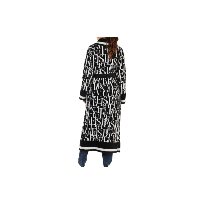 Elisabetta Franchi Coats Women's Black-3