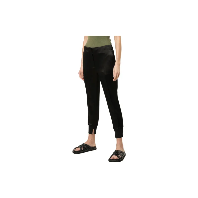 3.1 Phillip Lim Knitted Sweatpants Women's Black-3