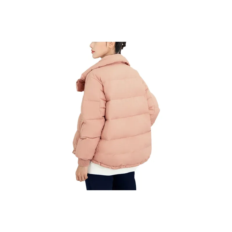 LINING Training Series Down Jackets Women's Candy Coffee-3