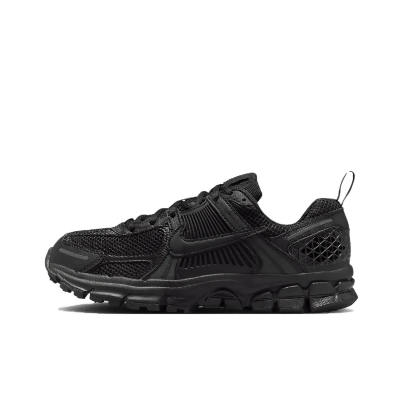 Nike Air Zoom Vomero 5 Anti Slip Wear Resistant Low Top Kids' Running Shoes Black Unisex-0