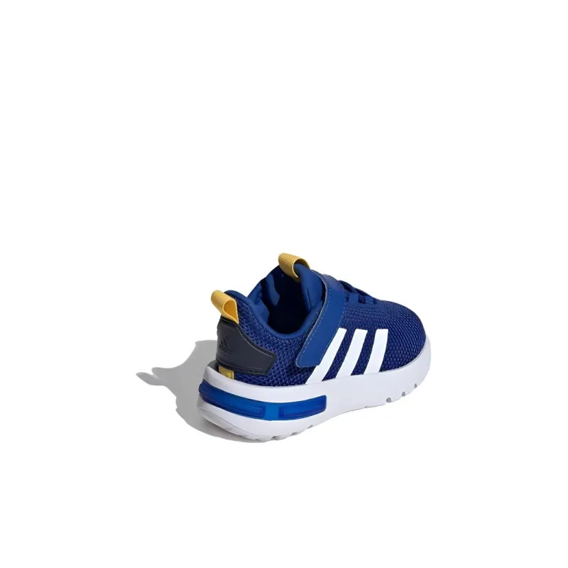 Adidas TR23 Anti Slip Wear Resistant Low Top Toddler Shoes Blue White Yellow Infant And Toddler-3