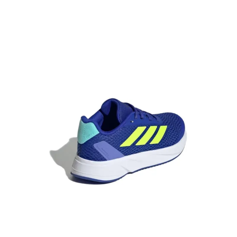 Adidas DURAMO SL Anti Slip Wear Resistant Low Top Kids' Running Shoes Blue Green White Kids'-3
