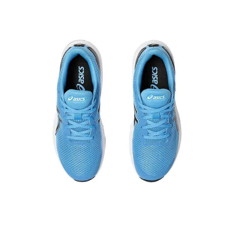 Asics GT 1000 12 Cushioning, Wear Resistant Low Top Kids' Running Shoes Blue Teenagers-4