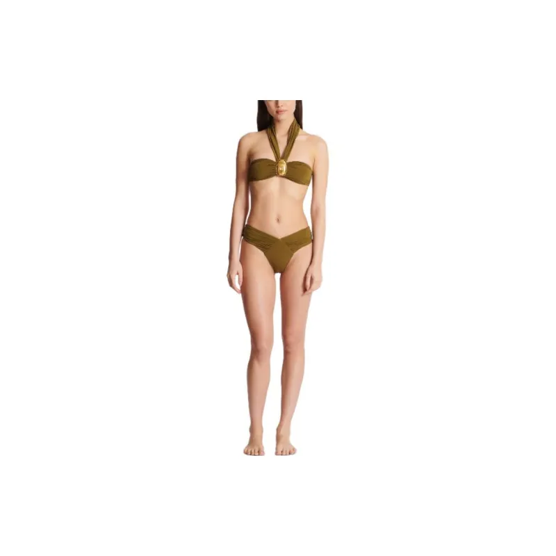 BALMAIN Halterneck Bustier Top-1