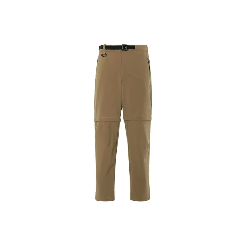 THE NORTH FACE Casual Pants Men's Light Brown+Shopping Bag-1