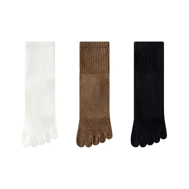 MIIOW Mid Calf Socks Women's Combo Set-3