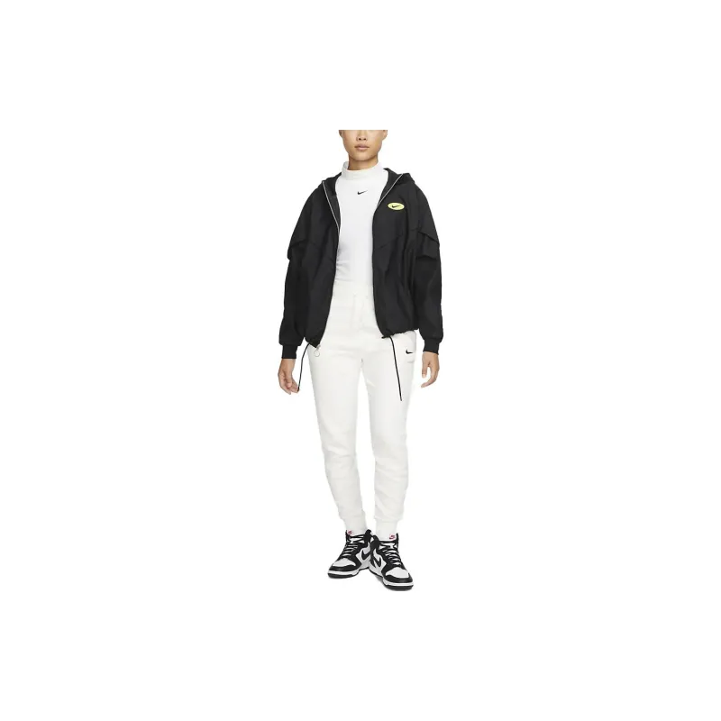 Nike Knitted Sweatpants Women's White-2