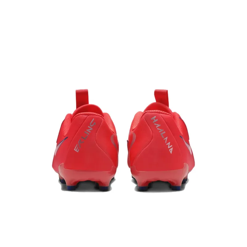 Nike Jr. Phantom GX 2 Academy Slip Resistant Low Top Kids' Soccer Shoes Red Kids'-4