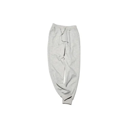 UNIQLO Knitted Sweatpants Women's Gray