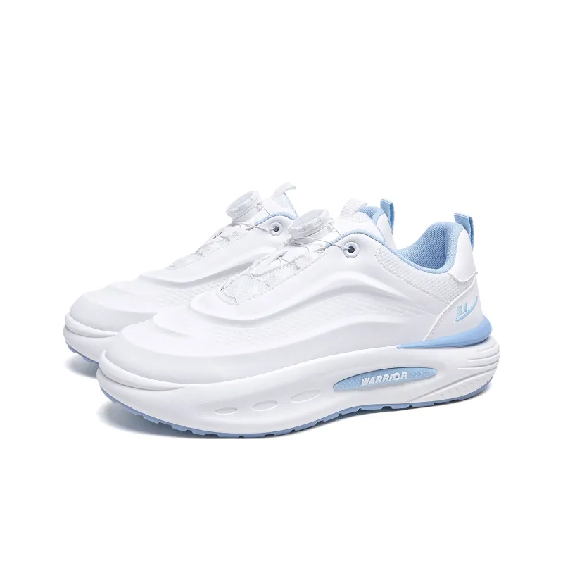 Warrior Warrior Cushioned Slip Resistant Abrasion Resistant Low Top Casual Running Shoes Men's-2