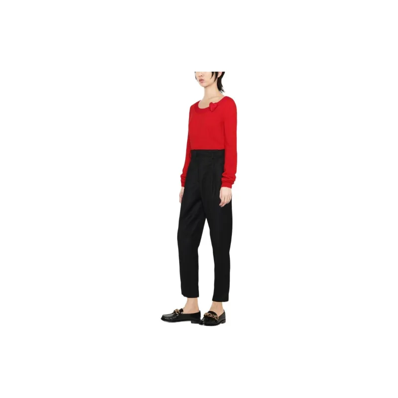 MOSCHINO FW22 Sweater Women's Red-3