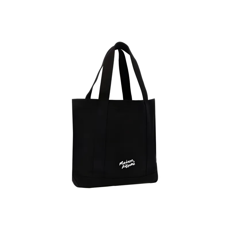 Maison Kitsuné Fox Head Printed Large Tote Bag-1
