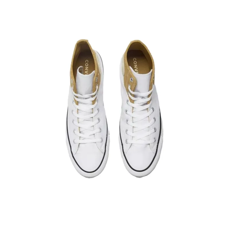 Chuck Taylor All Star Converse High 'Crafted Patchwork White Open Sesame'-2