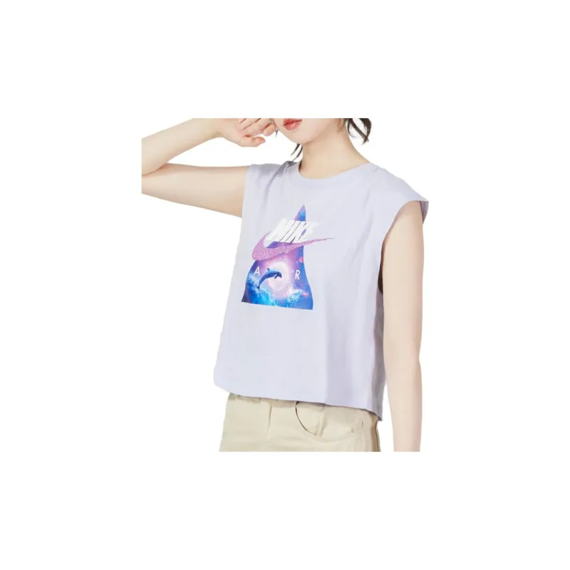 Nike Tank Tops Women's Purple-2