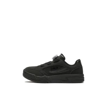 FILA KIDS Anti-Slip Wear-Resistant Low-Top Kids Lifestyle Shoes Black Kids'