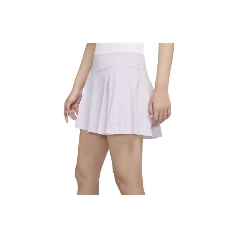 Nike Casual Short Skirts Women's Purple-4
