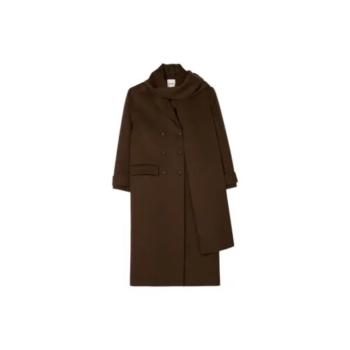 Sandro Coats Women's Khaki