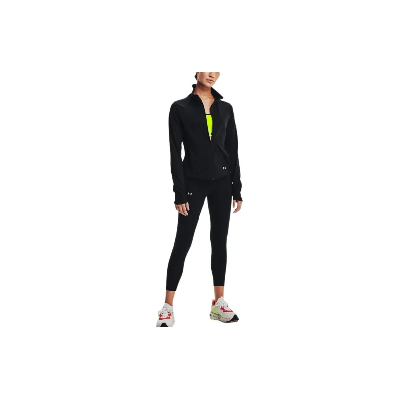 Under Armour Cropped Coats Women's Black-4