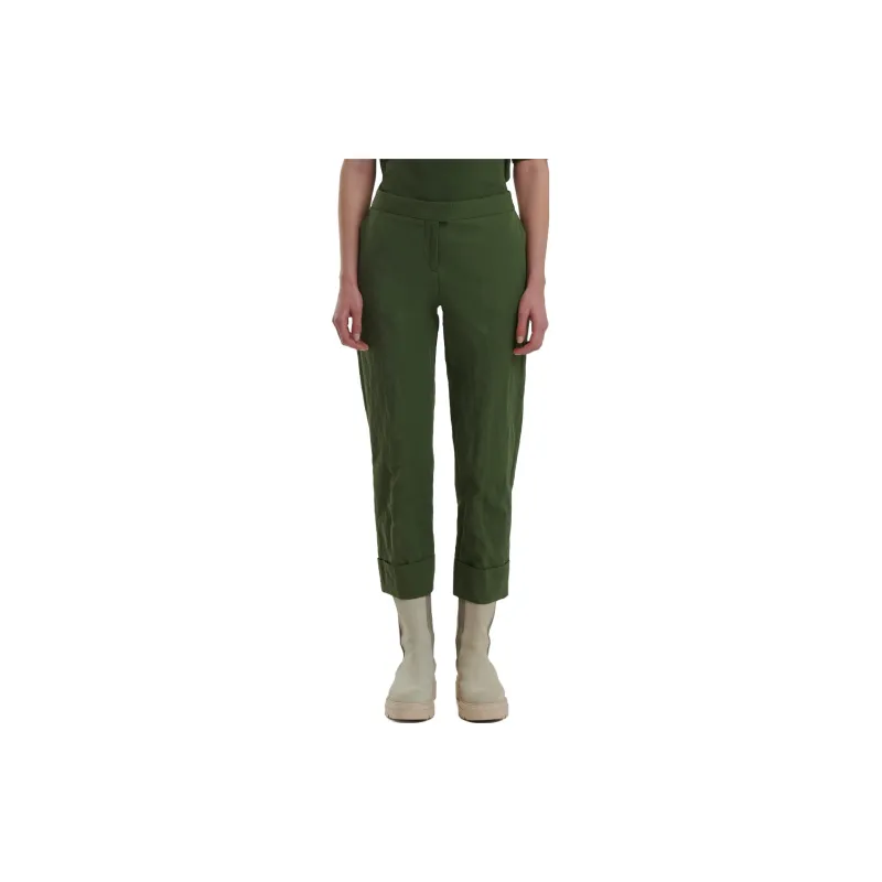 Fabiana Filippi Turn Up Hem Trousers-2