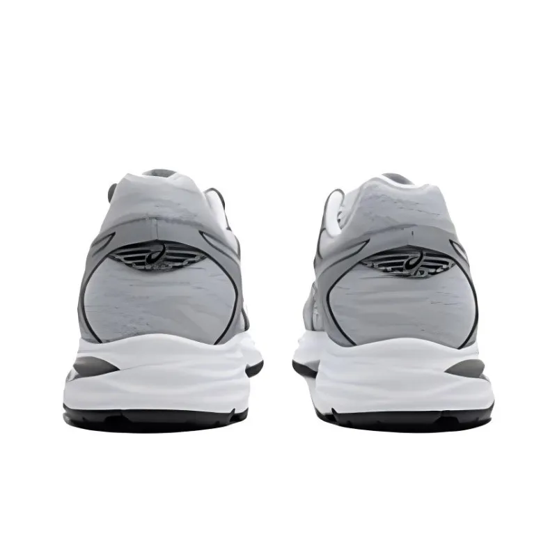 Asics Gel Flux 4 Anti Slip Wear Resistant Low Top Kids' Running Shoes Silver Teenagers-4