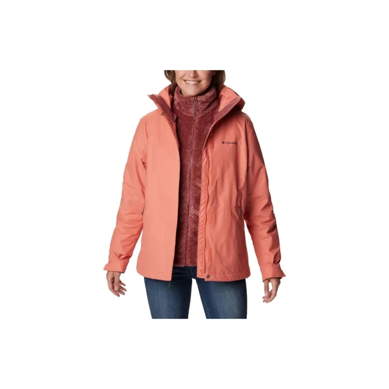 Columbia Jackets Women's Peach-2