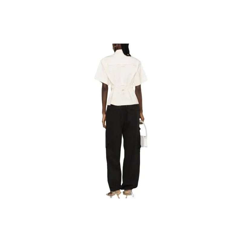 Jacquemus La Artichaut Short sleeve Shirt-2