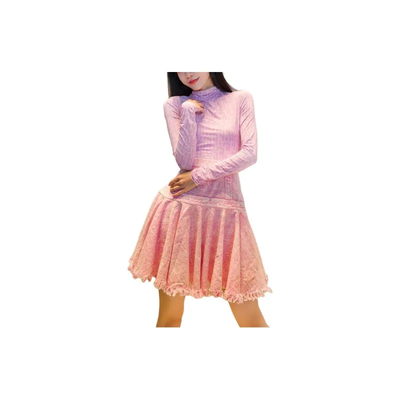 Laurence & Chico Casual Short Skirts Women's Pink-3