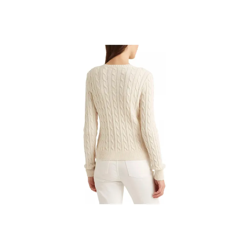 Polo Ralph Lauren Knitwear Women's Cream White-4