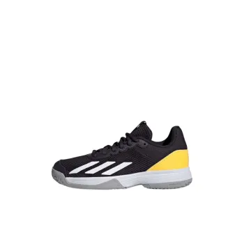 adidas CourtFlash   K 'Aurora Black White Spark'