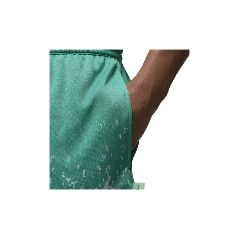 Jordan Zion Sports Shorts Men's Kinetic Green-4