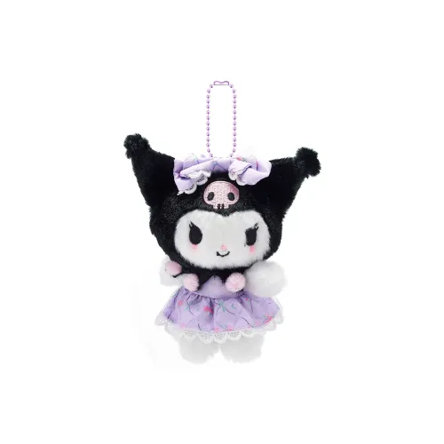 Sanrio Kulomi Keychains Unisex