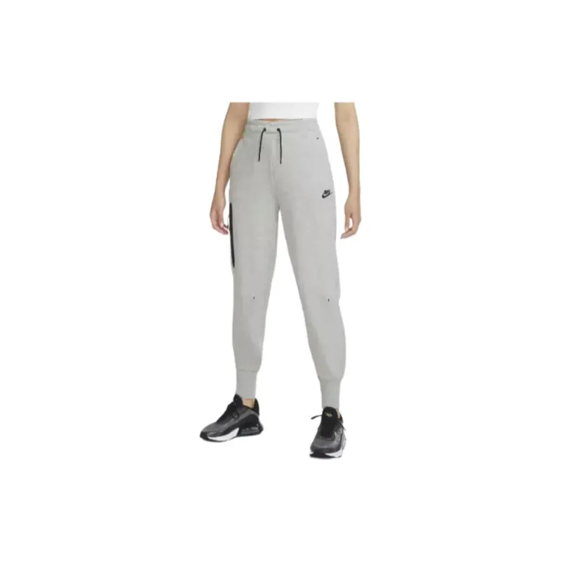 Nike Women's Tech Fleece Joggers Dark Grey Heather/Black-3