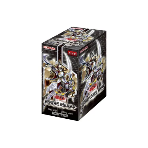 Yu Gi Oh! OCG Duel Monsters 907 Shadow Destroyer Korean Version Battle Cards Full Box