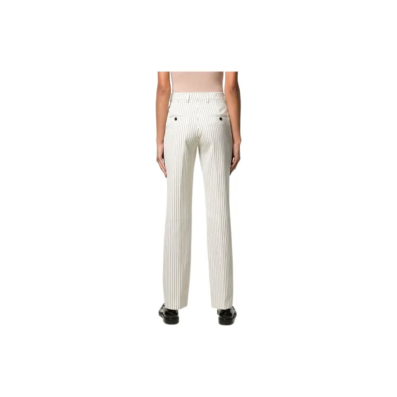 CELINE Casual Pants Women's White-2
