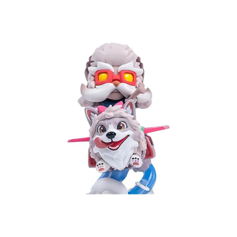 LEAGUE OF LEGENDS Corgi Dazzling Color Edition This Item Is Not A Silver Fox. Chibi Figures-3